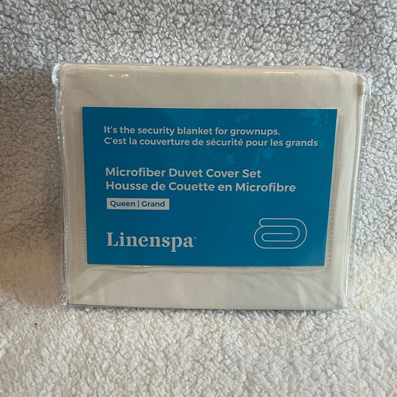 Linenspa Bedding Queen Duvet Cover New Poshmark